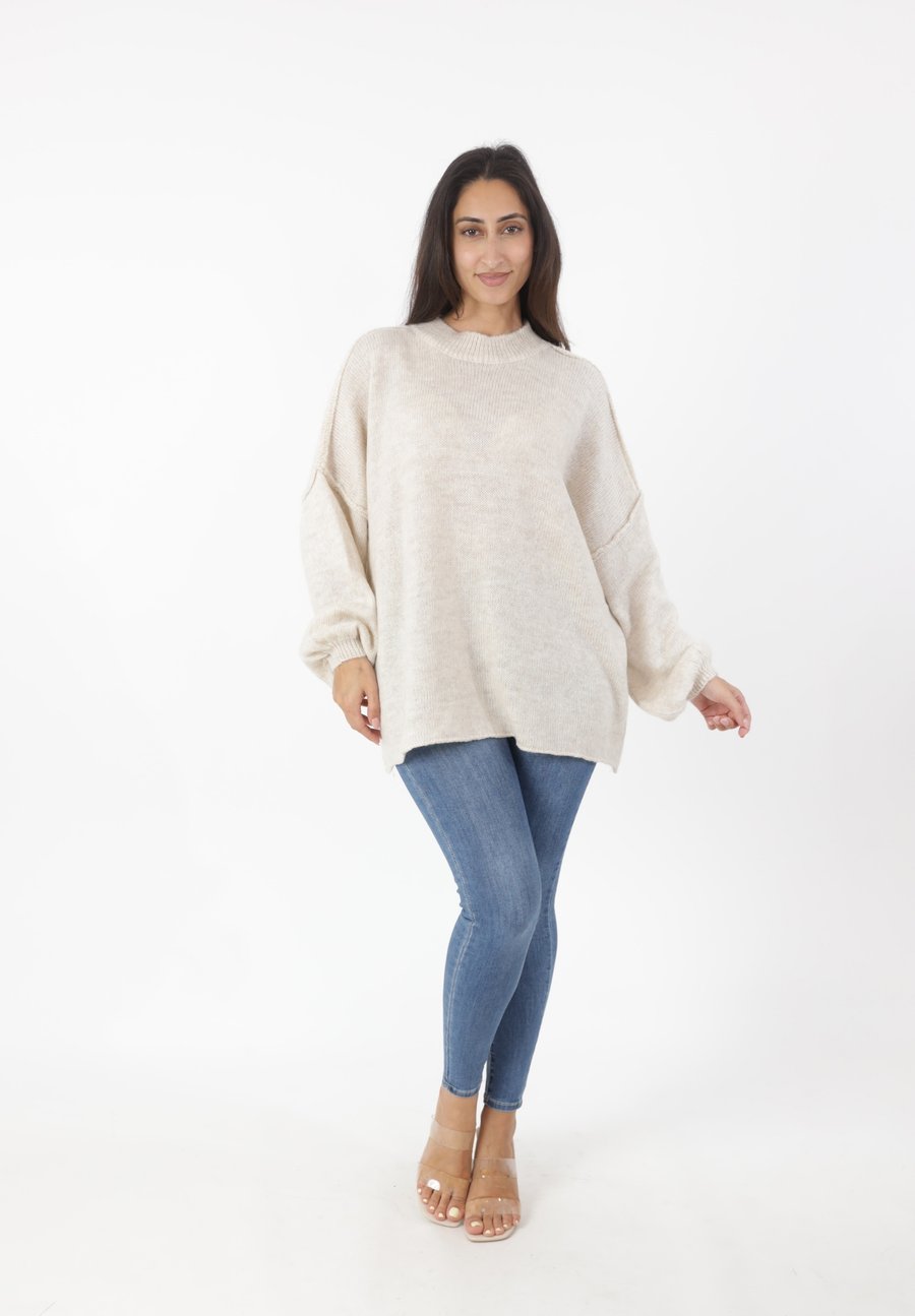 Джемпер Elara Jumper, Beige
Джемпер Elara Jumper, Beige