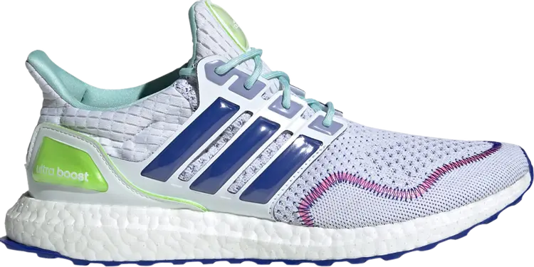 Кроссовки UltraBoost 1.0 'White Blue Lemon', синий
Кроссовки UltraBoost 1.0 'White Blue Lemon', синий