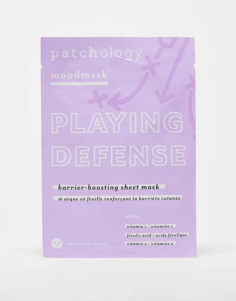 Эксклюзивная тканевая маска MoodMask Playing Defense Barrier Boosting от Patchology x ASOS
Эксклюзивная тканевая маска MoodMask Playing Defense Barrier Boosting от Patchology x ASOS