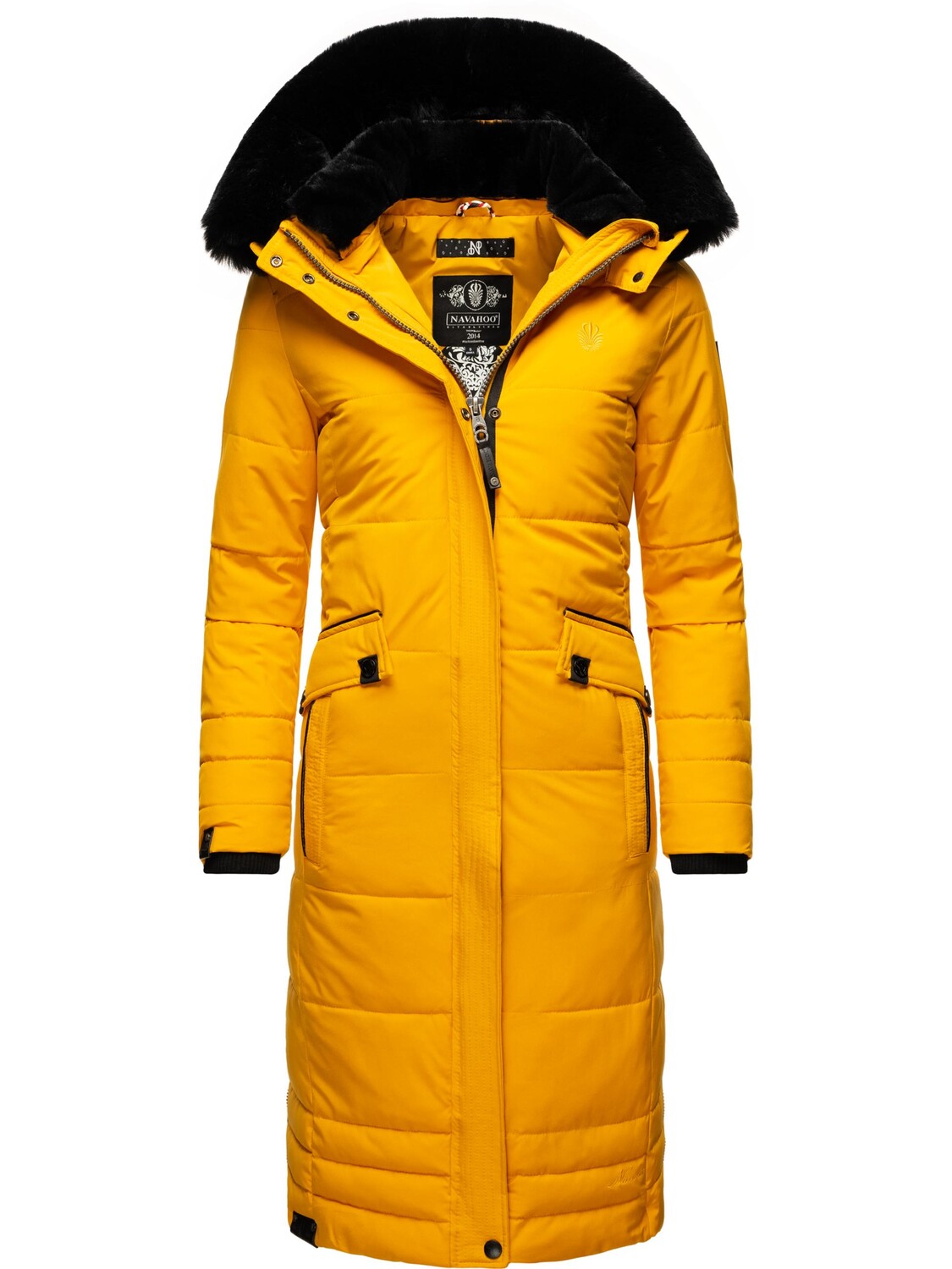 Пуховик Navahoo Fahmiyaa, желтый
Пуховик Navahoo Fahmiyaa, желтый