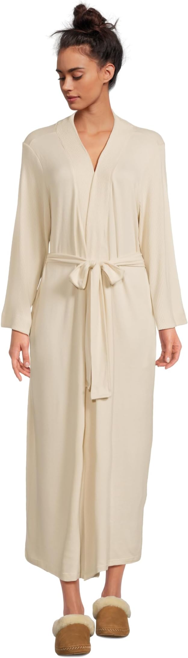 Женский трикотажный халат Eden Knit Dream Natori, Ecru
Женский трикотажный халат Eden Knit Dream Natori, Ecru