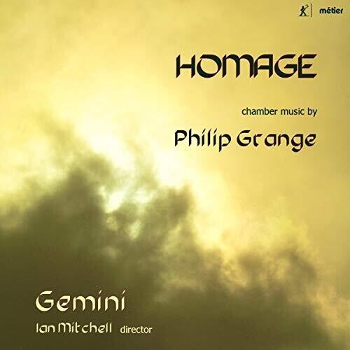 CD диск Grange / Gemini / Mitchell: Homage
CD диск Grange / Gemini / Mitchell: Homage