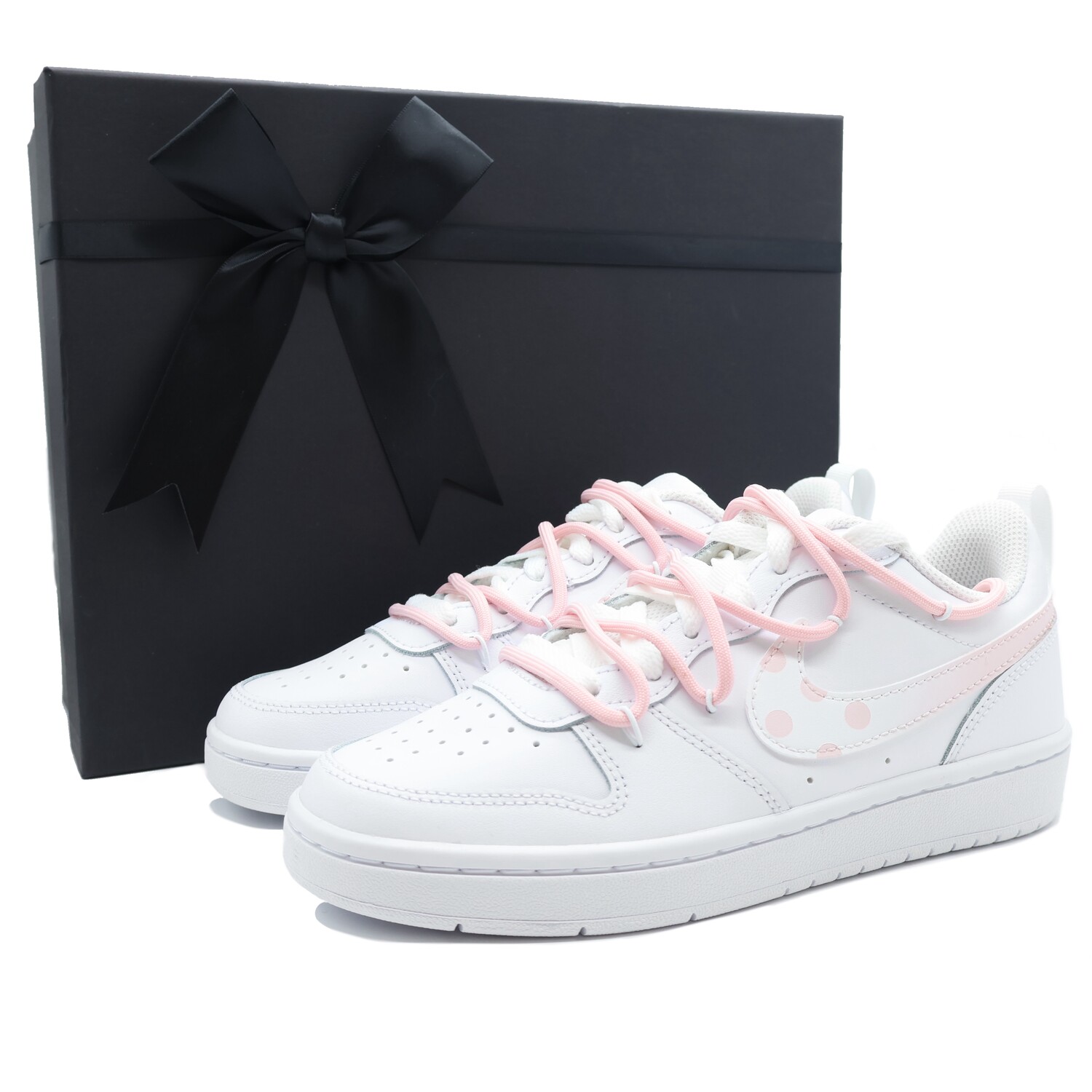Кроссовки Nike Court Borough Skateboarding Shoes Women's Low-top White Pink, белый
Кроссовки Nike Court Borough Skateboarding Shoes Women's Low-top White Pink, белый
