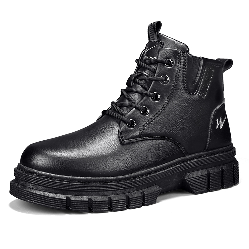 Binary Короткие мужские ботинки Martin на платформе, черные
Binary Короткие мужские ботинки Martin на платформе, черные