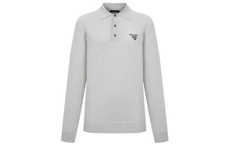 Рубашка поло мужская серая Prada, серый
Рубашка поло мужская серая Prada, серый