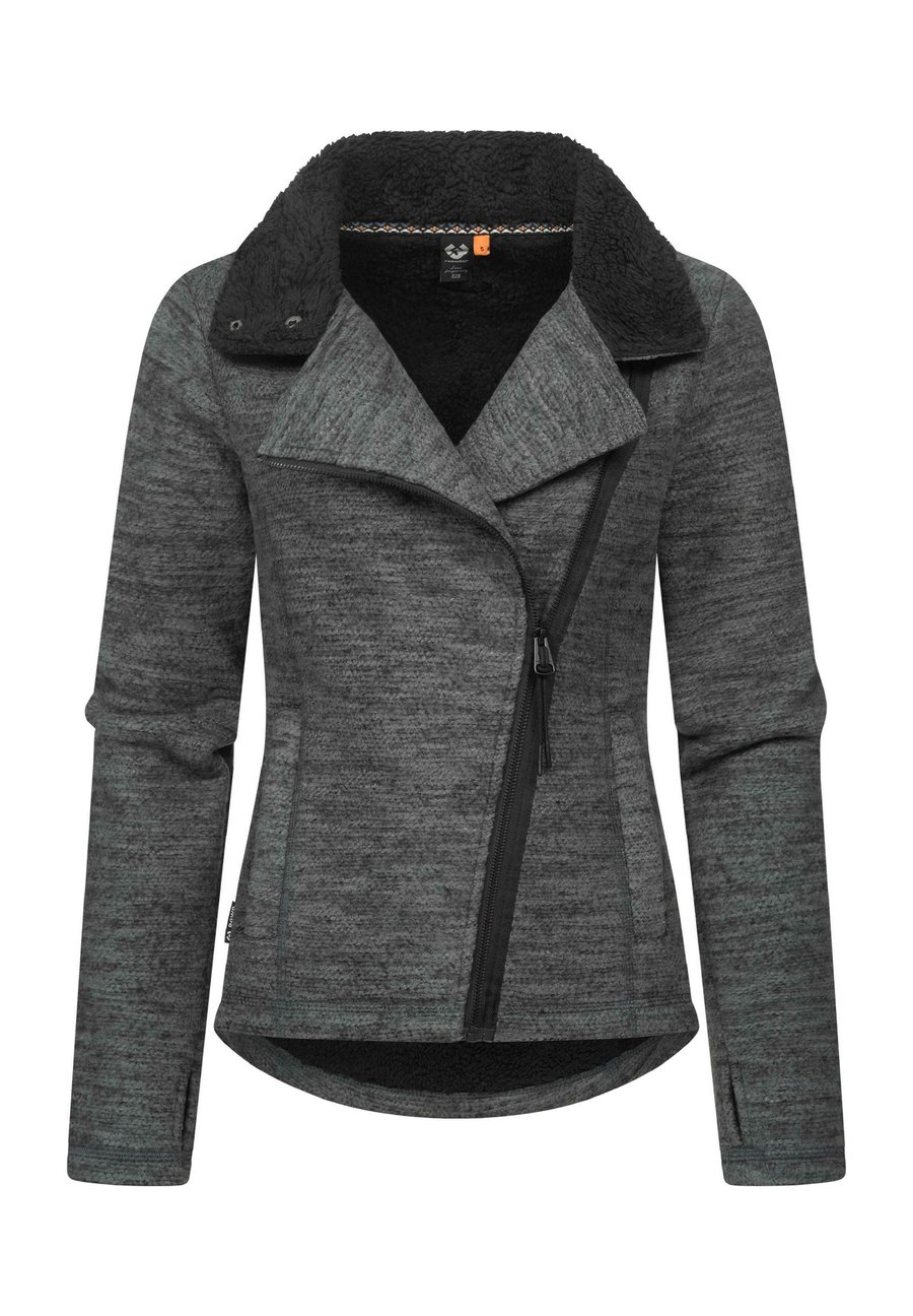 Флисовая куртка Ragwear SASKIE MELANGE, Dark Grey
Флисовая куртка Ragwear SASKIE MELANGE, Dark Grey