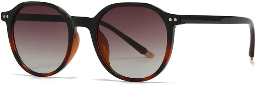 Солнцезащитные очки с защитой UV400 | Круглая легкая оправа, градиентные линзы | Для женщин и мужчин, для занятий спортом на открытом воздухе и вождения DSVIGF, Multi
Солнцезащитные очки с защитой UV400 | Круглая легкая оправа, градиентные линзы | Для женщин и мужчин, для занятий спортом на открытом воздухе и вождения DSVIGF, Multi