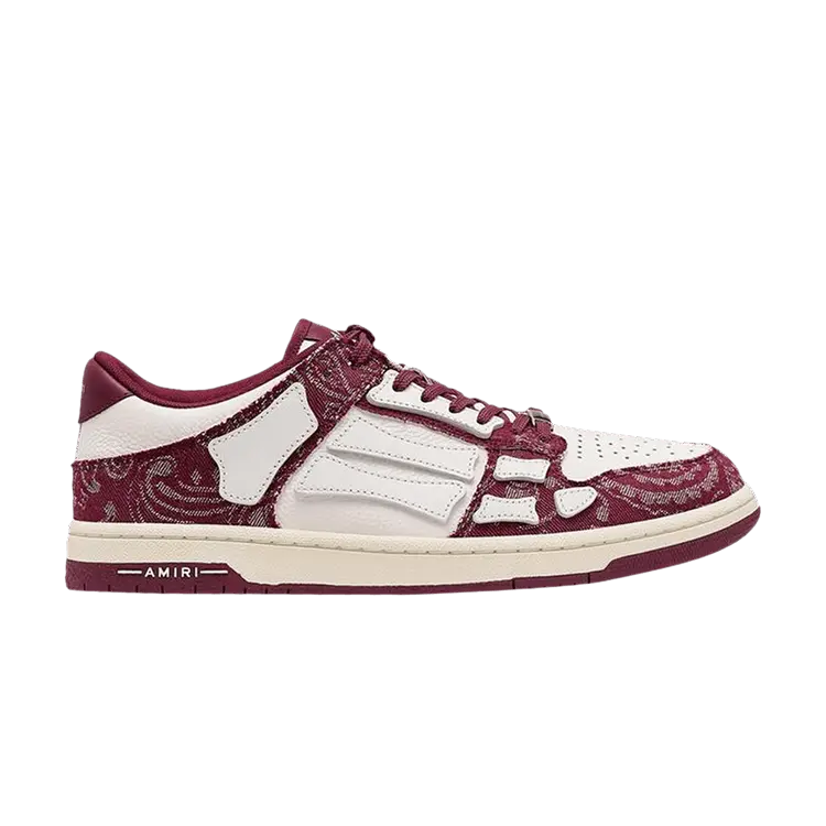 Кроссовки Amiri Amiri Skel Top Low 'Bandana Denim - Red', красный
Кроссовки Amiri Amiri Skel Top Low 'Bandana Denim - Red', красный