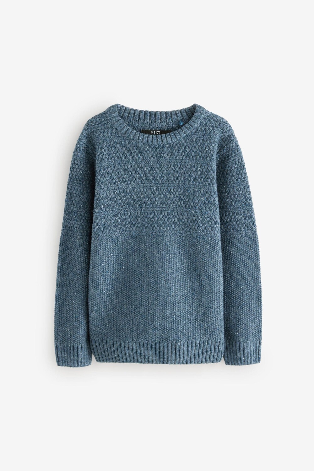 Фактурный джемпер с круглым вырезом (3 16 лет) Next, синий
Фактурный джемпер с круглым вырезом (3 16 лет) Next, синий