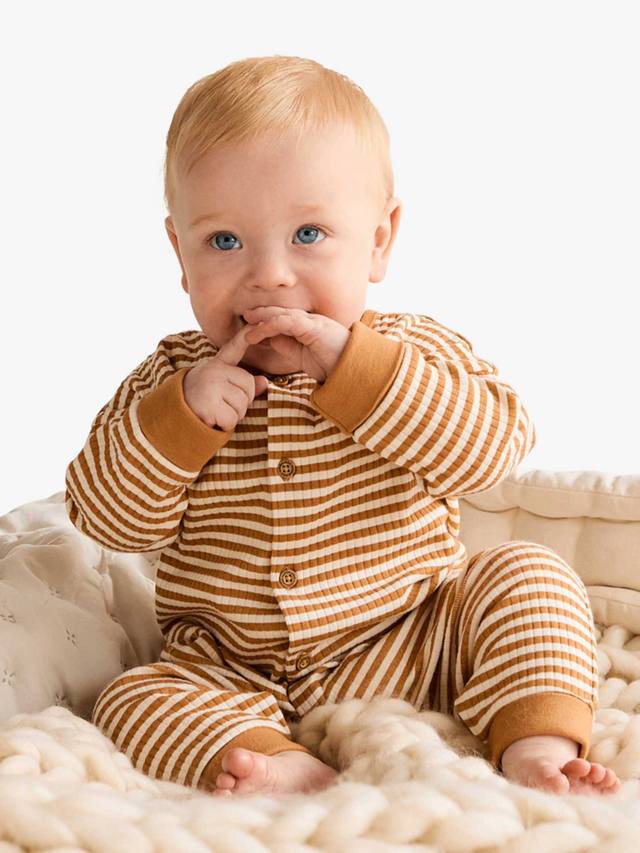 Детский полосатый комбинезон Mini Cuddles, Brown Multi
Детский полосатый комбинезон Mini Cuddles, Brown Multi