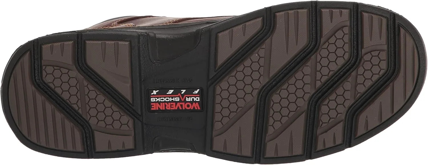 Рабочие ботинки Raider DuraShocks Heavy Duty 6" CarbonMAX Wolverine
Рабочие ботинки Raider DuraShocks Heavy Duty 6" CarbonMAX Wolverine