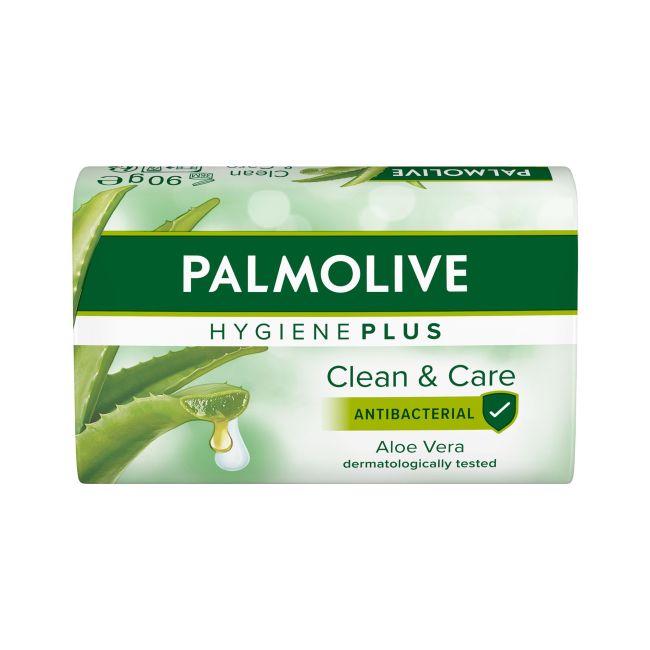 Туалетное мыло Hygiene plus aloe vera Palmolive, 90 гр
Туалетное мыло Hygiene plus aloe vera Palmolive, 90 гр