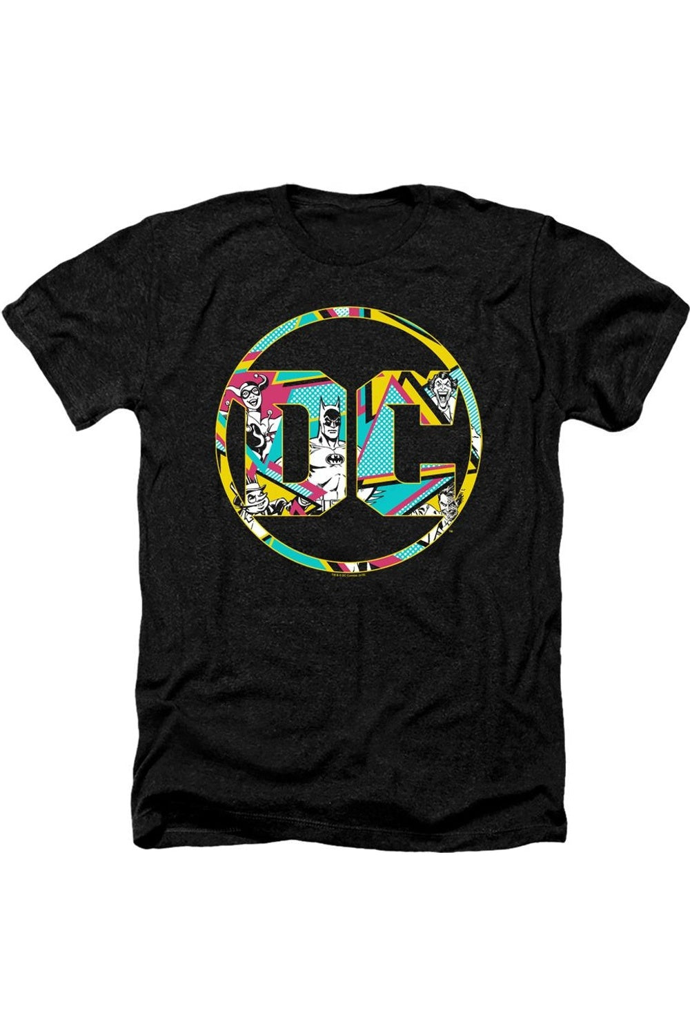Футболка для взрослых с логотипом Batman DC Heather Gildan, черный
Футболка для взрослых с логотипом Batman DC Heather Gildan, черный