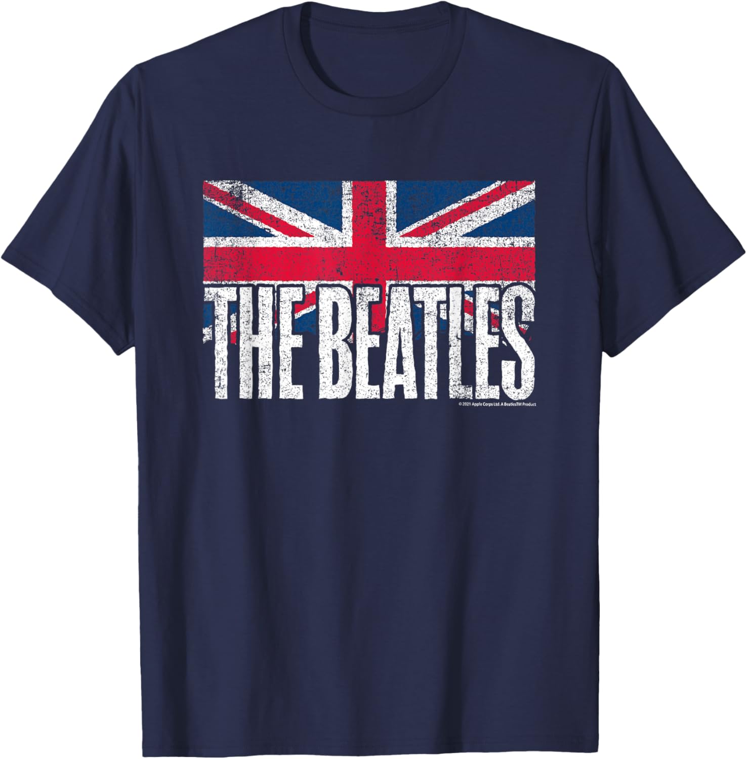 Футболка с флагом The Beatles, синяя
Футболка с флагом The Beatles, синяя