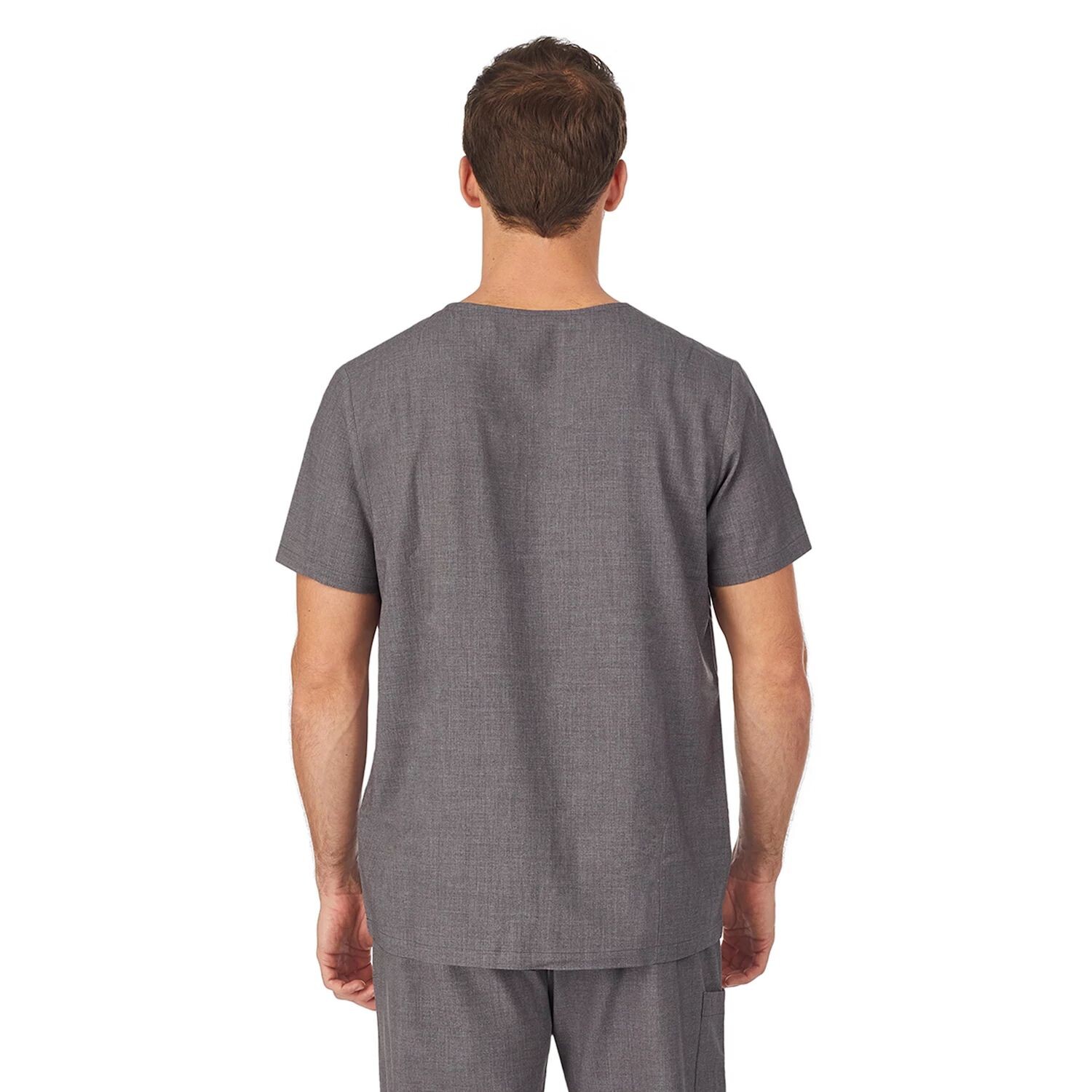 Мужской классический топ Cuddl Duds Scrubs с v-образным вырезом и задним карманом на молнии
Мужской классический топ Cuddl Duds Scrubs с v-образным вырезом и задним карманом на молнии