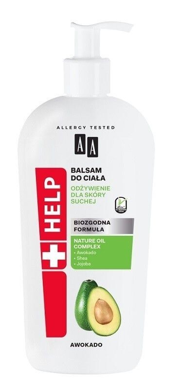 AA HELP лосьон для тела, 400 ml
AA HELP лосьон для тела, 400 ml