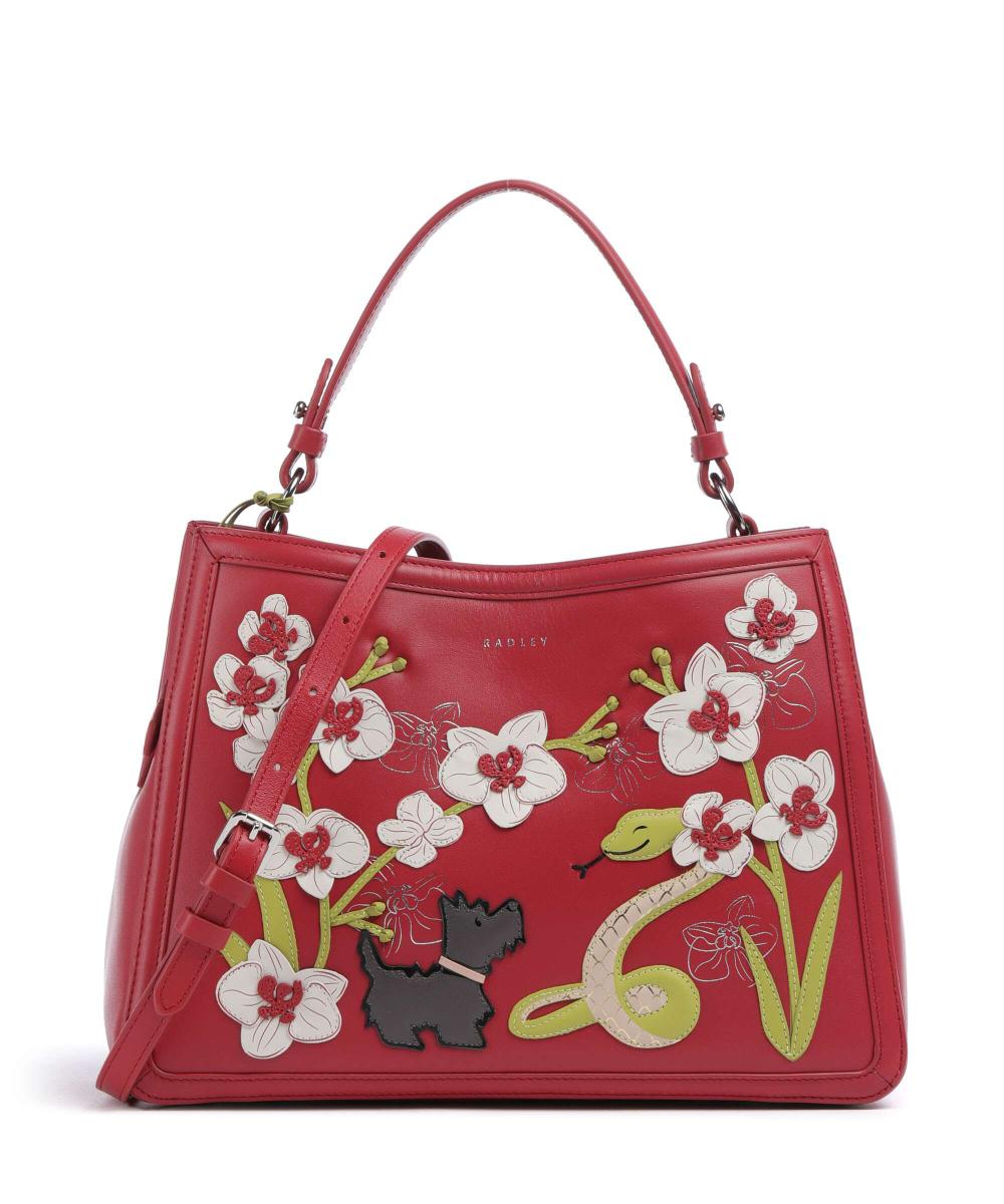 Сумочка с лунным Новым годом из мелкозернистой коровьей кожи Radley London, красный
Сумочка с лунным Новым годом из мелкозернистой коровьей кожи Radley London, красный