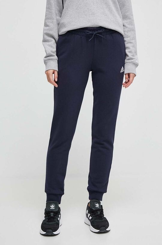 Спортивные брюки из хлопка adidas, темно-синий
Спортивные брюки из хлопка adidas, темно-синий