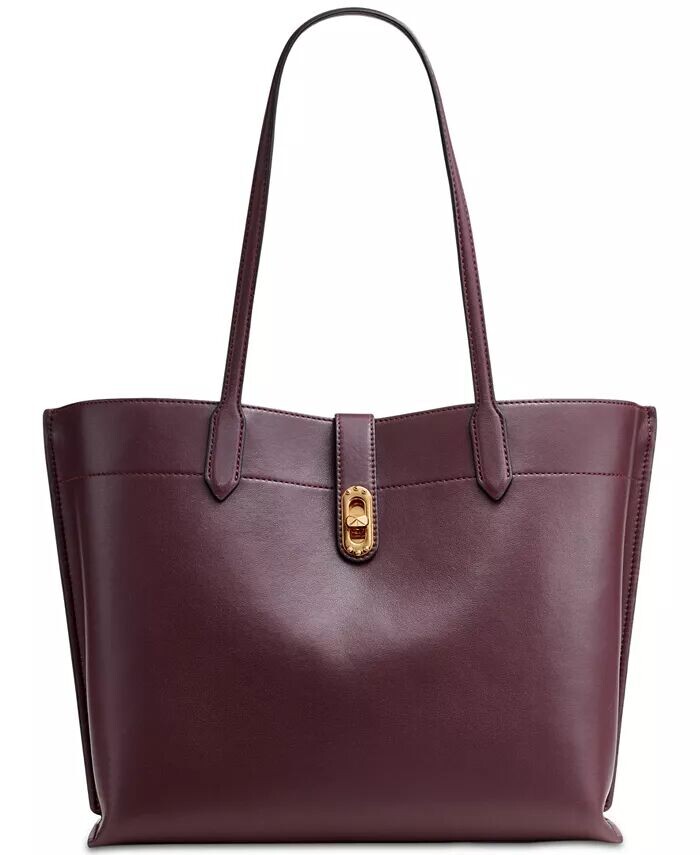 Donna Karan Bridgehampton Кожаная сумка-тоут с тремя отделениями и поворотным замком Donna Karan New York, серый
Donna Karan Bridgehampton Кожаная сумка-тоут с тремя отделениями и поворотным замком Donna Karan New York, серый