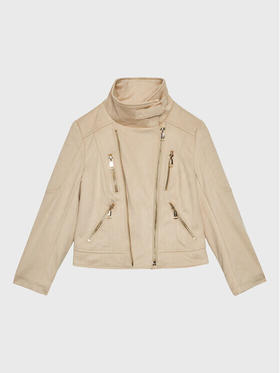 Куртка из искусственной кожи, стандартного кроя Guess, бежевый
Куртка из искусственной кожи, стандартного кроя Guess, бежевый