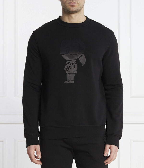 Толстовка Karl Lagerfeld с принтом логотипа, черный
Толстовка Karl Lagerfeld с принтом логотипа, черный