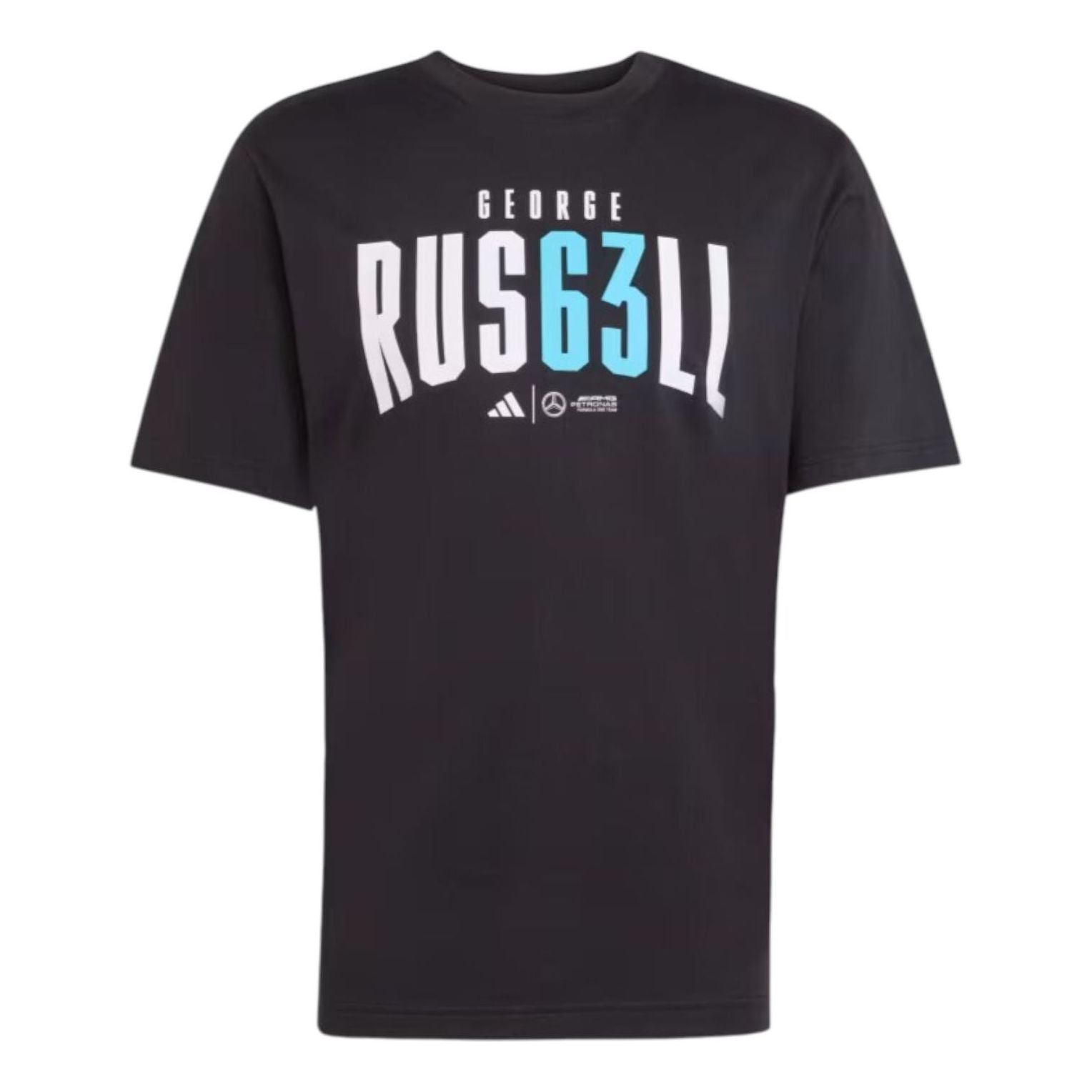 Футболка adidas x Mercedes x George Russell T-Shirt 'Black'
Футболка adidas x Mercedes x George Russell T-Shirt 'Black'