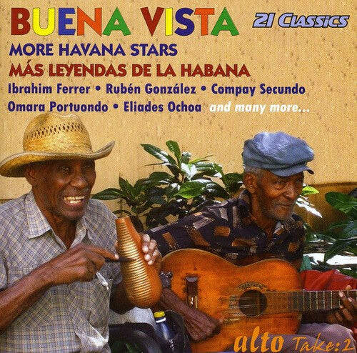 CD диск Buena Vista Club: More Havana Stars/Mas Leyendas De La Habana
CD диск Buena Vista Club: More Havana Stars/Mas Leyendas De La Habana