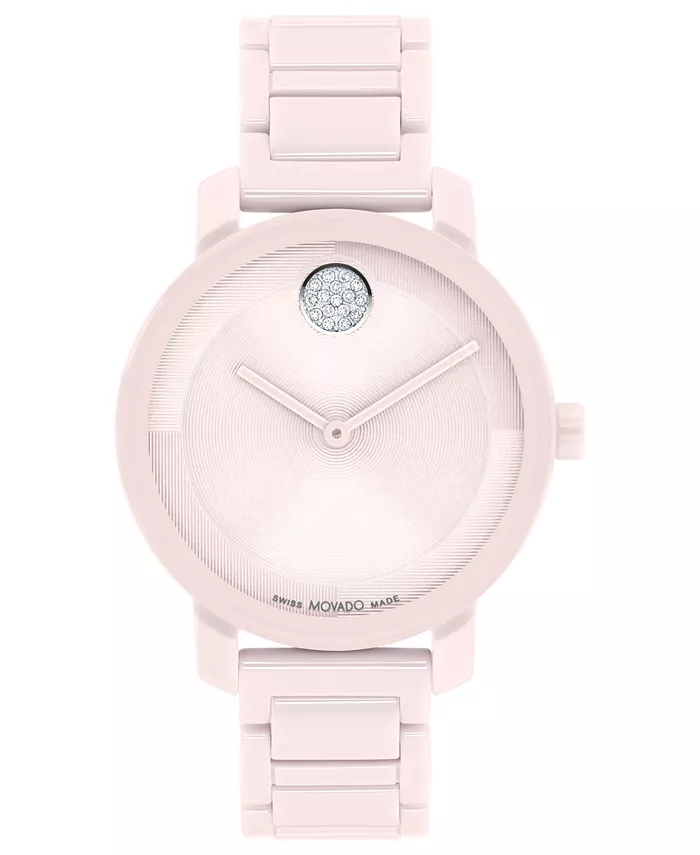 Женские часы Swiss Bold Evolution 2.0 Blush с керамическим браслетом, 34 мм Movado
Женские часы Swiss Bold Evolution 2.0 Blush с керамическим браслетом, 34 мм Movado