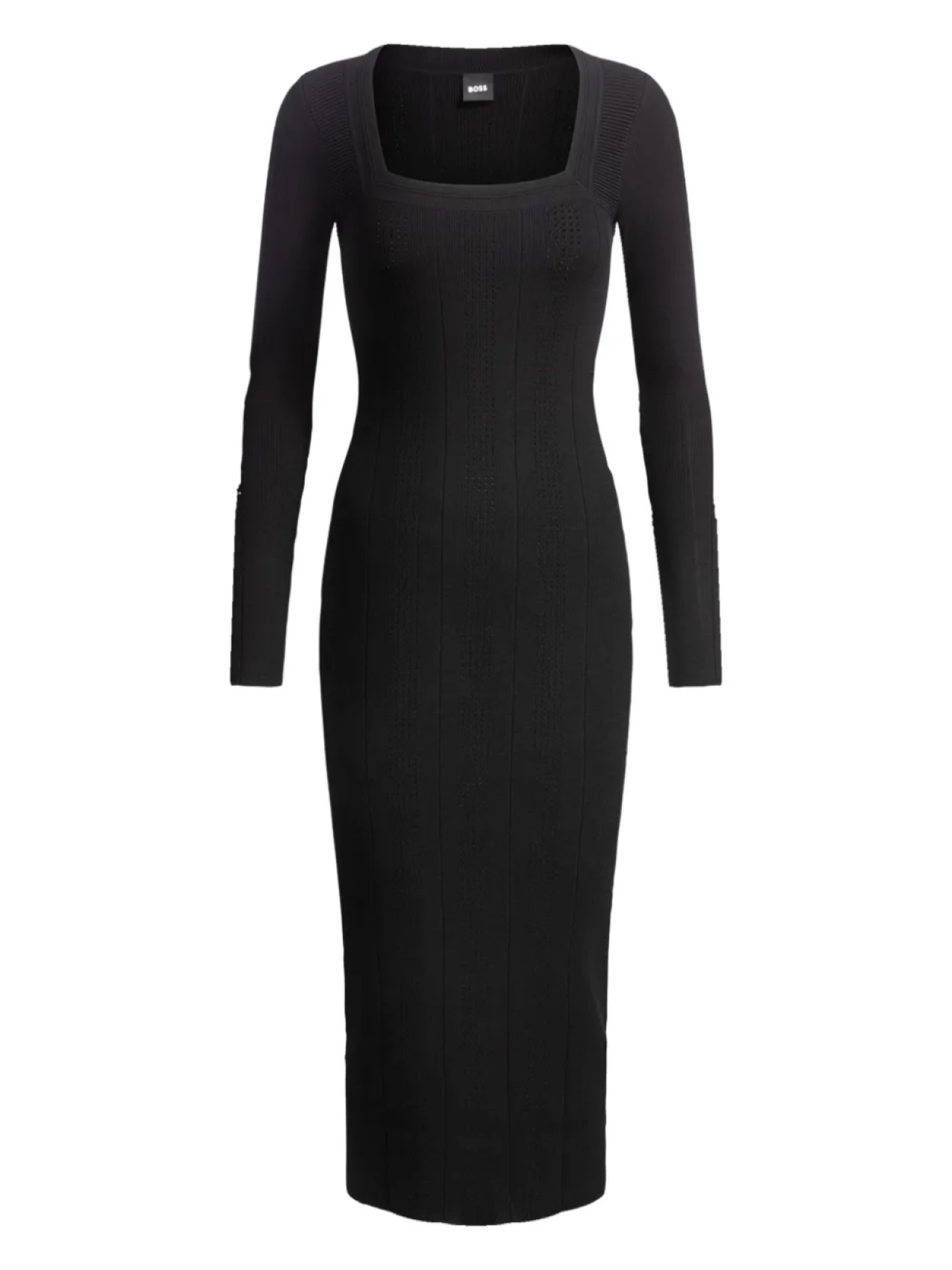 Трикотажное платье BOSS, черный
Трикотажное платье BOSS, черный