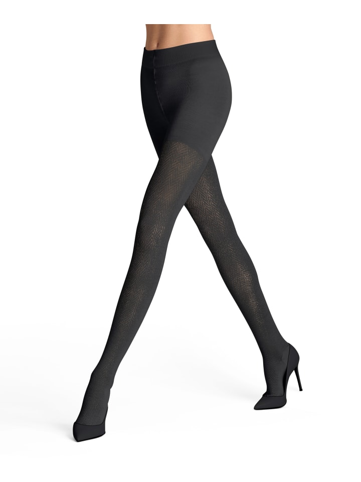 Falke Колготки Fable Estate черного цвета
Falke Колготки Fable Estate черного цвета