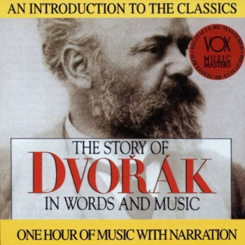 CD диск Dvorak: His Story & His Music
CD диск Dvorak: His Story & His Music