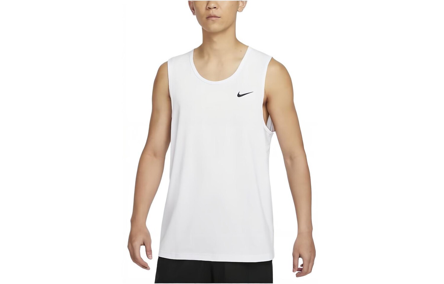 Майка мужская белый Nike, белый
Майка мужская белый Nike, белый