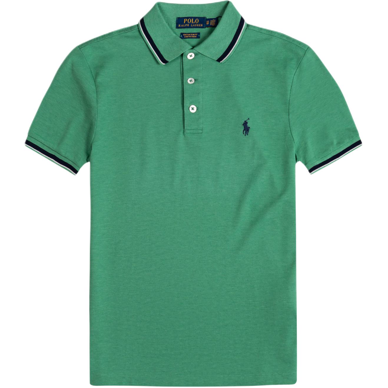 Мужская поло Polo Ralph Lauren, зеленый
Мужская поло Polo Ralph Lauren, зеленый