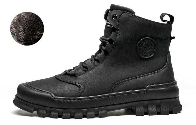 Ботинки Martin мужские черный Leaveland
Ботинки Martin мужские черный Leaveland