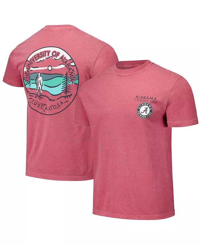 Футболка Crimson Alabama Crimson Tide Scenic Comfort Colors для мужчин и женщин Image One
Футболка Crimson Alabama Crimson Tide Scenic Comfort Colors для мужчин и женщин Image One