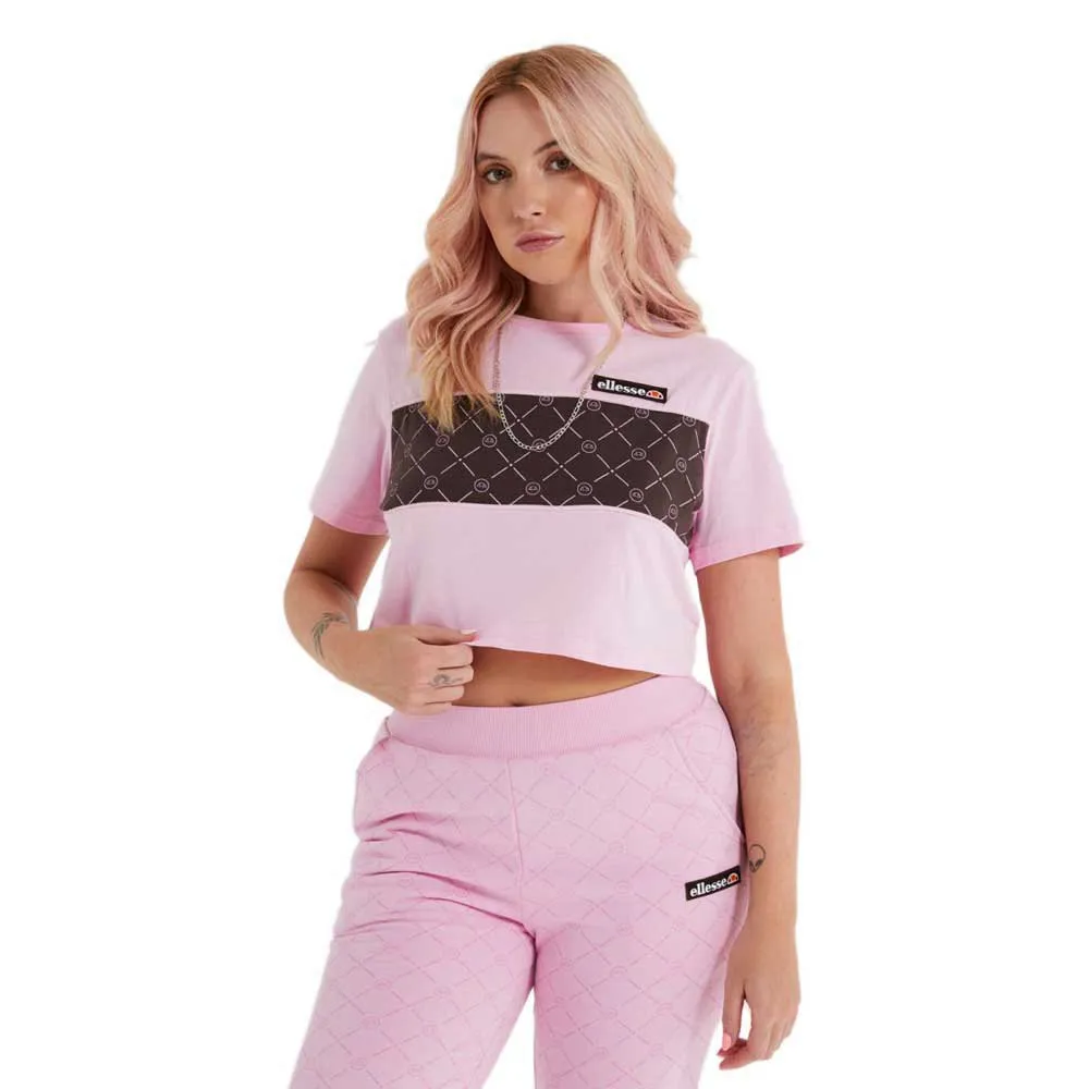 Футболка с коротким рукавом Ellesse Flossie Cropped, розовый
Футболка с коротким рукавом Ellesse Flossie Cropped, розовый