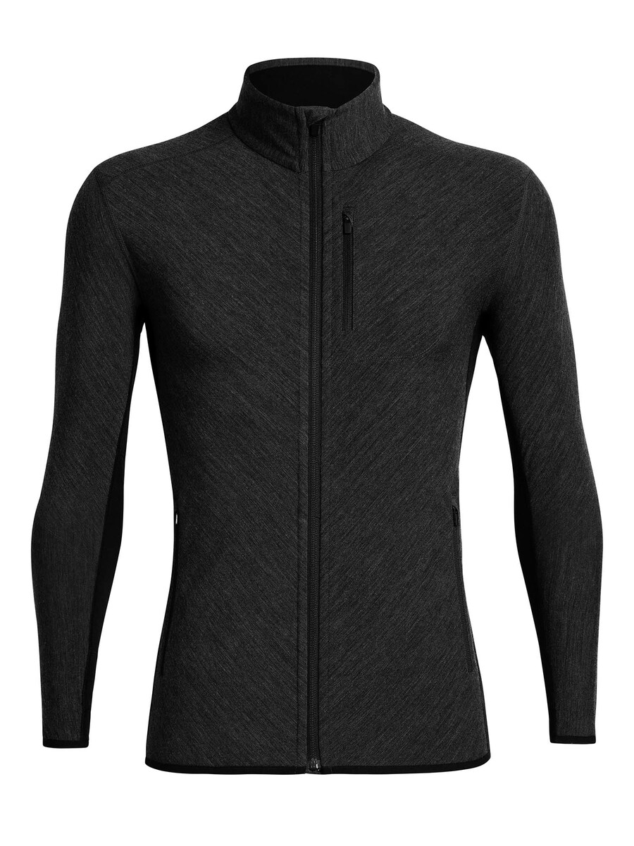 Спортивный кардиган ICEBREAKER Descender, антрацит
Спортивный кардиган ICEBREAKER Descender, антрацит