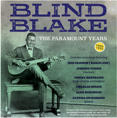 CD диск Blake, Blind: The Paramount Years 1926-32
CD диск Blake, Blind: The Paramount Years 1926-32