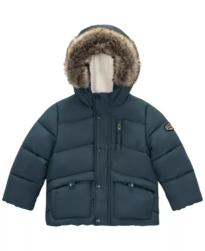 Парка для мальчиков с отделкой из галуна S Rothschild & Co, зеленый
Парка для мальчиков с отделкой из галуна S Rothschild & Co, зеленый