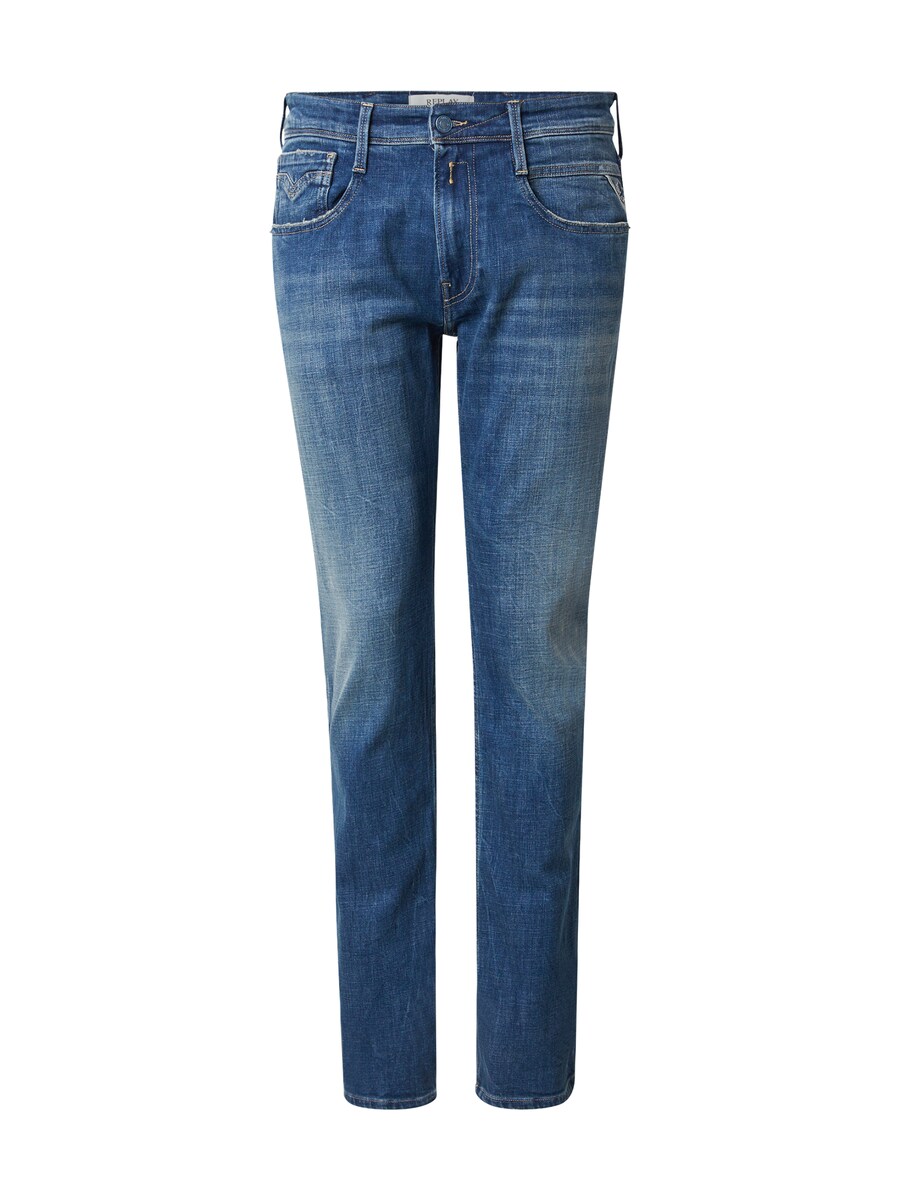 Облегающие джинсы REPLAY Anbass, синий деним
Облегающие джинсы REPLAY Anbass, синий деним