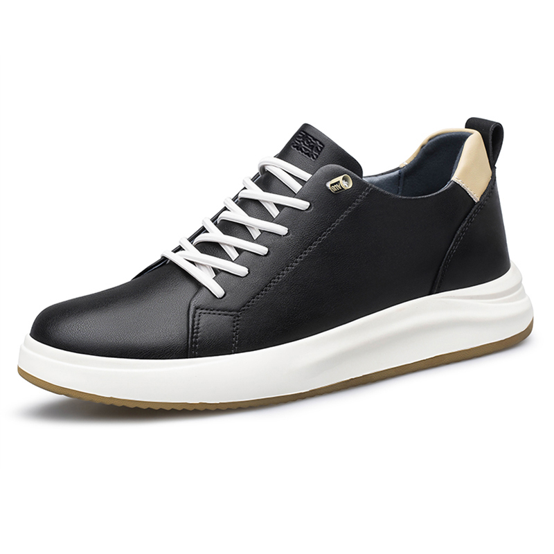 Противоскользящие износостойкие мужские кроссовки Mulinsen, Black
Противоскользящие износостойкие мужские кроссовки Mulinsen, Black