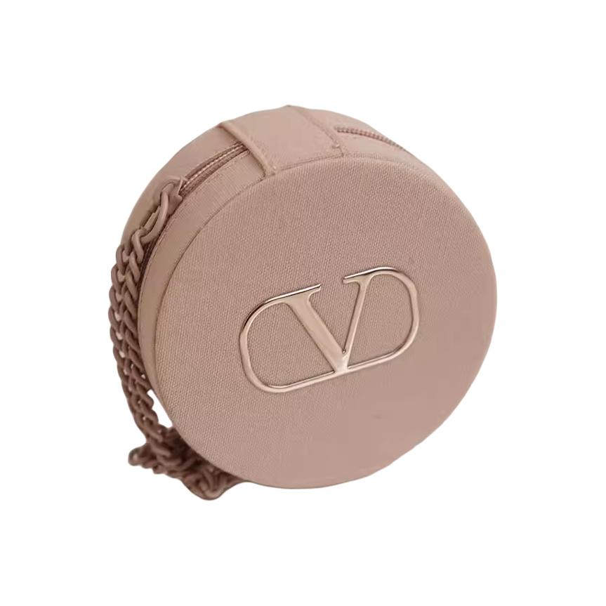 Valentino Хаки Canvas косметичка портативная
Valentino Хаки Canvas косметичка портативная