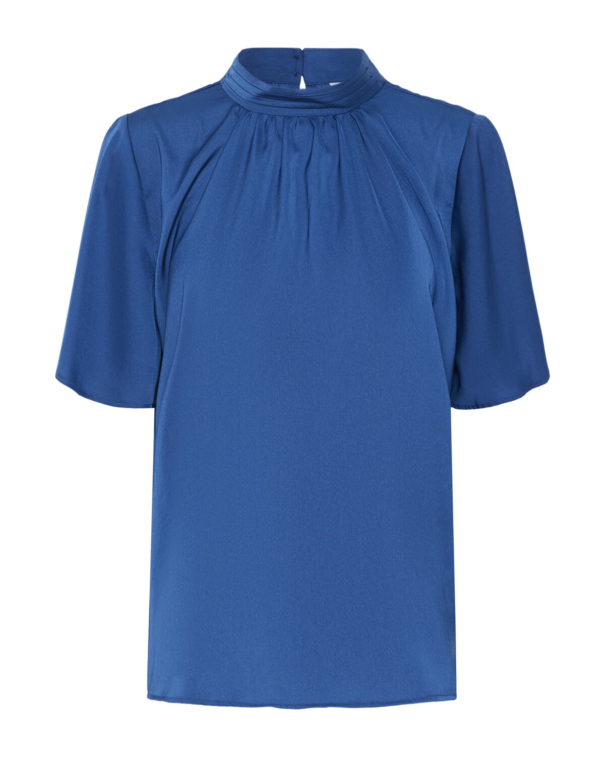 SAINT TROPEZ Блузка 'Aileen' в синем цвете
SAINT TROPEZ Блузка 'Aileen' в синем цвете