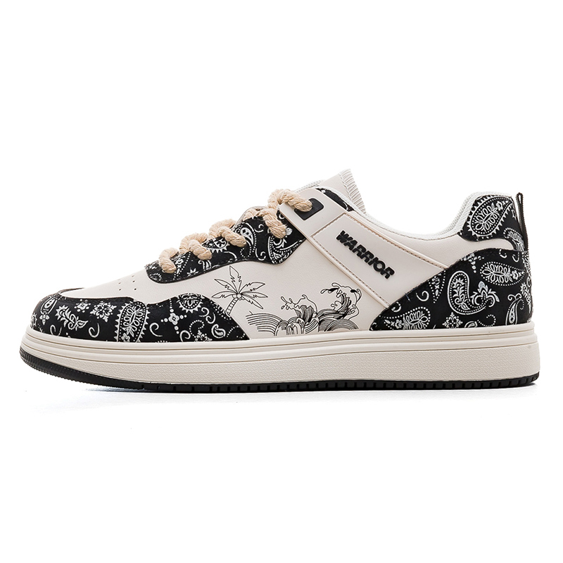 Мужские кроссовки для скейтбординга с мягкой подошвой, износостойкие, легкие, водостойкие WARRIOR, Black Beige
Мужские кроссовки для скейтбординга с мягкой подошвой, износостойкие, легкие, водостойкие WARRIOR, Black Beige