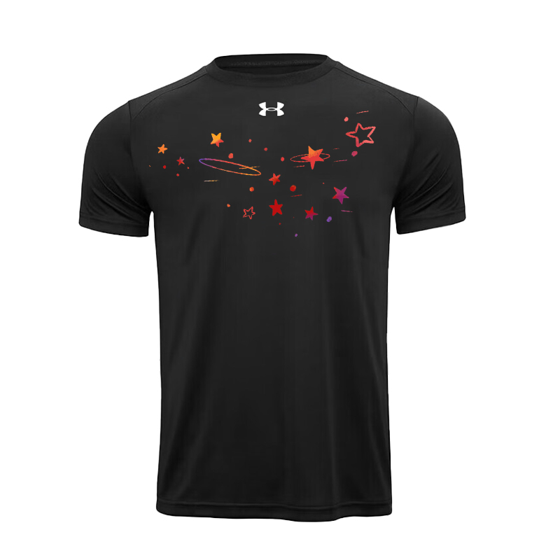 Футболка с коротким рукавом Unisex быстросохнущая Under Armour, черный
Футболка с коротким рукавом Unisex быстросохнущая Under Armour, черный
