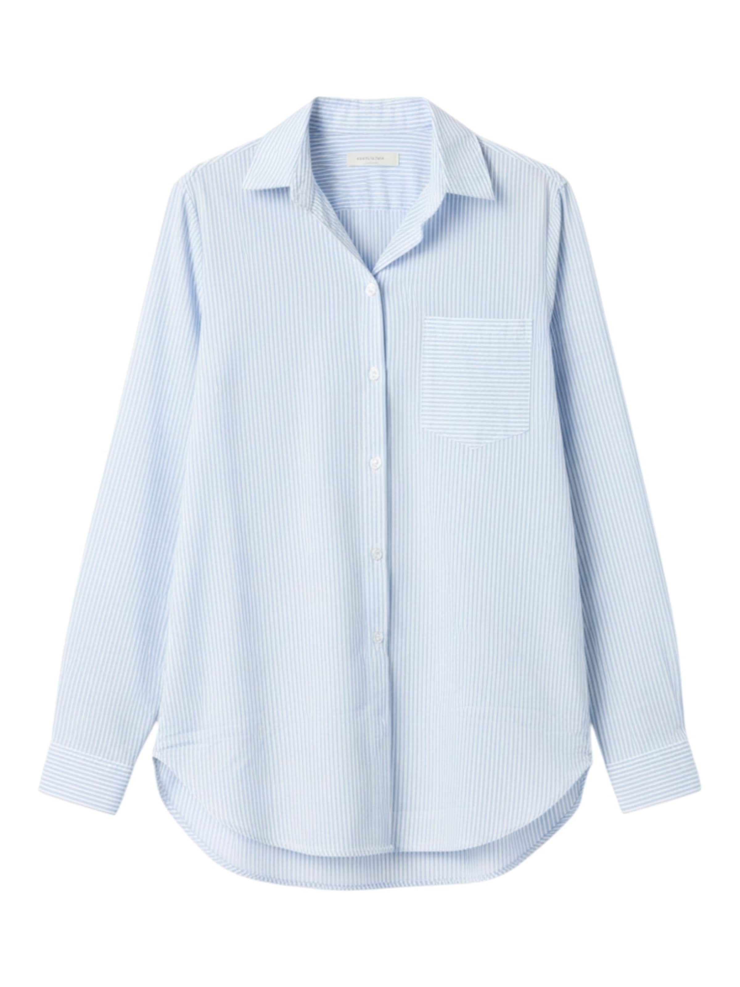 TEESHOPPEN Блузка 'Sophia' в светло-голубом цвете
TEESHOPPEN Блузка 'Sophia' в светло-голубом цвете