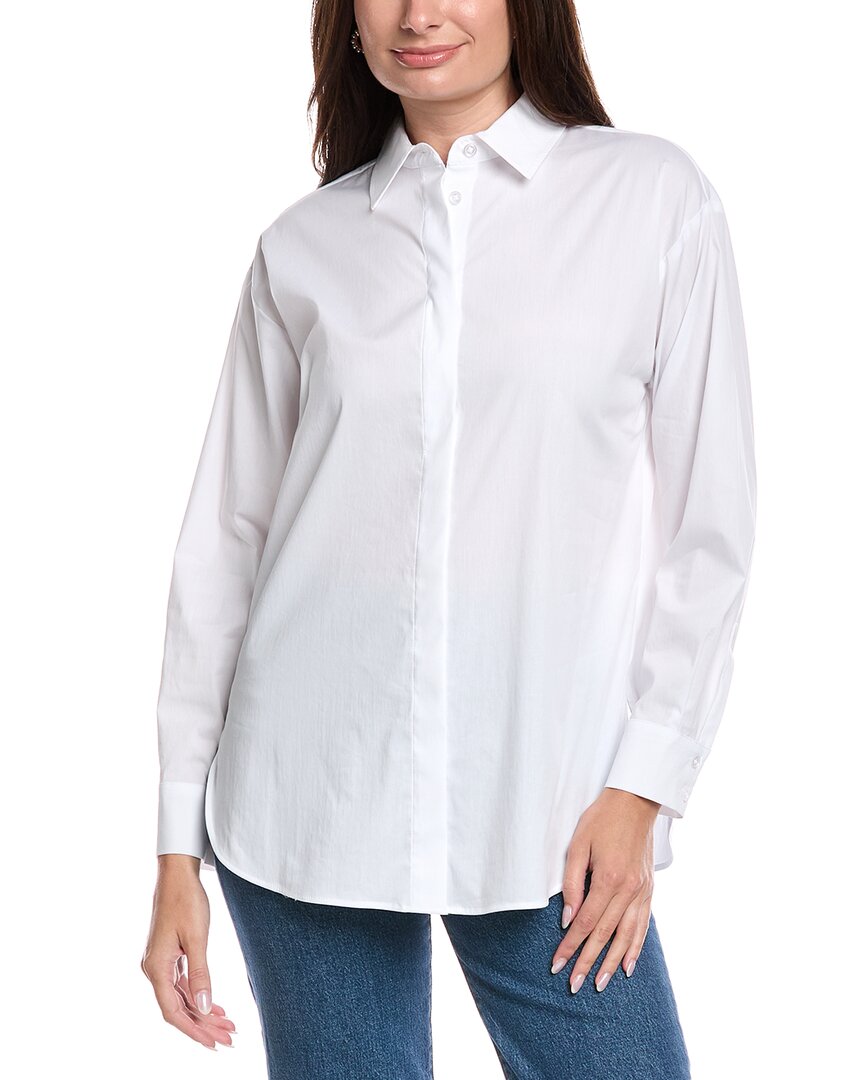Anne Klein Рубашка на пуговицах, белый
Anne Klein Рубашка на пуговицах, белый