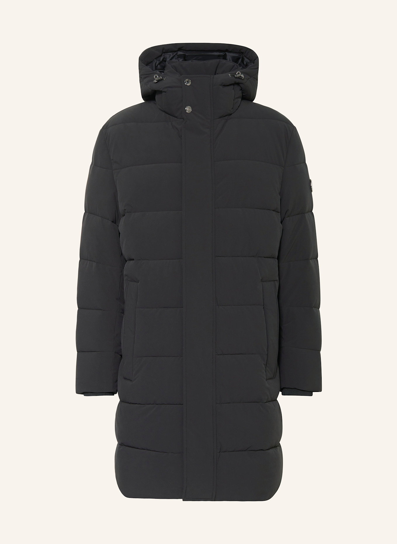 Стеганое пальто winsten Joop!, черный
Стеганое пальто winsten Joop!, черный
