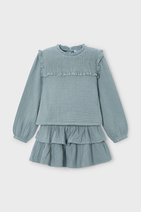 Детский комплект Mayoral, бирюзовый
Детский комплект Mayoral, бирюзовый