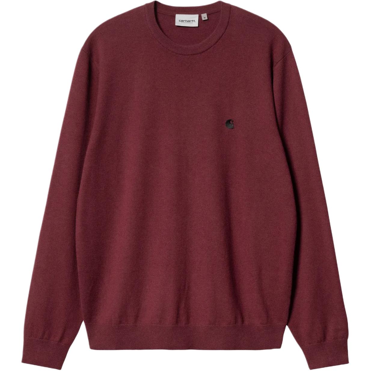 Свитшот Madison с вышитым логотипом Carhartt WIP, темно-красный
Свитшот Madison с вышитым логотипом Carhartt WIP, темно-красный